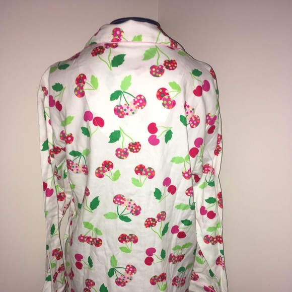 Victoria’s Secret Cherry 2pc Pajama Set Size Small - Picture 7 of 10